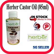 (SG Seller) Herber Castor Oil (85ml)