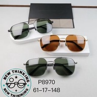 PORSCHE DESIGN  可配近視鏡片 變色鏡片 蔡司 hoya Essilor Lenses 偏光眼鏡 墨镜P8970