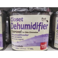 PENYERAP KULAPUK DAISO CLOSET DEHUMIDIFIER CHARCOAL FOR ODOR ELIMINATION