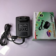 ORI reall 12v 2amper charger adapter