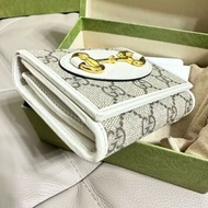 GUCCI 短夾 HORSEBIT 1955 CARD CASE WALLET