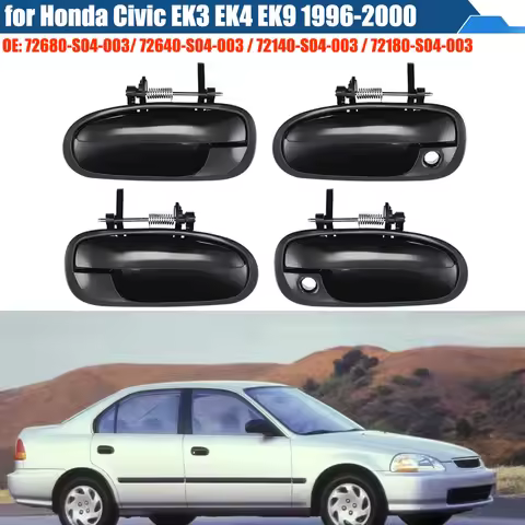 72680-S04-003 72640-S04-003 72140-S04-003 72180-S04-003 Car Outside Exterior Door Handle For Honda C
