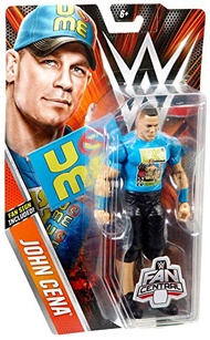 WWE Wrestling Fan Central John Cena Exclusive Action Figure