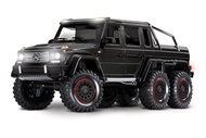 Traxxas Mercedes AMG G63 6x6 brushed 1:10 RC model car, electric crawler 4WD (6WD) RTR 2.4 GHz