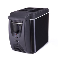 【Ready Stock+100% Original】Car Refrigerator 12V Freezer Heater 6L Mini Car Freezer Cooler Warmer Por