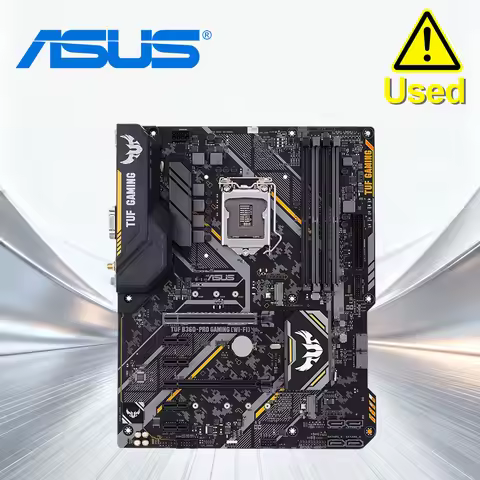 ASUS TUF B360-PRO GAMING(WI-FI) Gaming Agent Motherboard Chicken National Gaming Motherboard Intel B