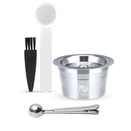 【User-friendly】 Reusable Coffee Capsule For Tchibo Cafissimo Easy K fee Lov Passione 3 Hearts Coffee