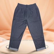 Quần jean nữ 9 tấc giấy lụa thái xịn mịn dáng quần 9 tấc ống nhỏ thời trang hot