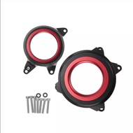 ครอบเครื่อง ตัวใหญ่ CB650R CBR650R 2019-2020 1คู่ งาน CNC 2019-2020 ฝาครอบป้องกันเครื่องยนต์