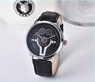 2023 Cross-border BMW Steering Wheel Fashion Watch Source Factory 【Hot】