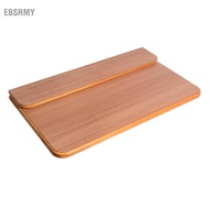 ebsrmy RV Table Top 595x480mm Square Foldable Solid Wood Marine for Yacht Boat Deck Commercial Vehic