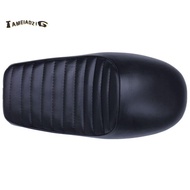 Motorcycle Retro Seat Vintage Hump Seat Cafe Racer Saddle  Flat Pan For  CG125 CB350 CB400 CB500 CB7