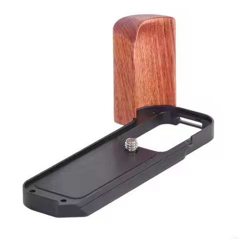 Handgrip L-Shape Grip For fulifilm XT30/XT30ii/XT30 XT20 XT10 Quick Release Plate Handle Handheld