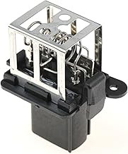 KMLIRA Radiator Fan Blower Motor Resistor, for Ford, for Fiesta, 2015 8V518L603AA 8V51 8L603 AA 8V5 