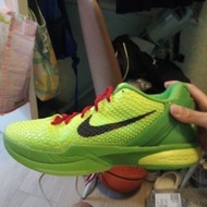 Nike Kobe 8 System 螢光綠色運動鞋
