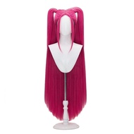 🚚ชุดคอสเพลย์ KPOP DEMON HUNTERS RUMI ZOEY MIRA วิกผมสีดำทอง ชุดอะนิเมะ แฟนซีสเตจ