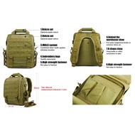 Megamen88 Army Laptop Bag / Army Backpack M411