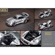 PGM RWB930 Silver Luxury Round Base #PGM64RWB930CDMS26 (1:64)