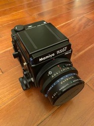 98%新Mamiya RZ67 Pro II + Sekor Z 110mm f/2.8 W 67 120 中幅 菲林