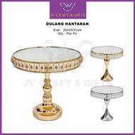 Dulang Hantaran Cermin Exclusive Mirror Tray | Dulang Kek Deco Kahwin Tunang Nikah | JV 5157 5158 51