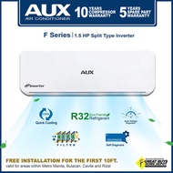 AUX Aircon - 1.5 HP F Series Split Type Inverter 6月-x026