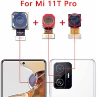 กล้องด้านหลังสำหรับ Xiaomi Mi 11T Pro 11 Lite 4G 5G อะไหล่สำรองสำหรับ Mi11Lite Mi11TPro Mi11T โมดูลก