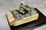 鐵鳥迷*現貨超商*威龍Dragon DA63125北約三色+沙漠數位M2A3 w/ERA塗裝模型1/72成品
