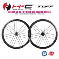 TUFF HELIUM G3 46 DISC ROAD BIKE Carbon Wheelset