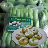 Edo Pandan Donuts Free Sugar Powder Donuts 3dKentangs