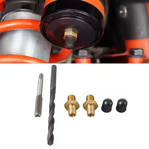 Air Nitrogen Shock Schrader Valve 500psi For YXZ'S Artic Cat's Fox PODIUM X Polaris RZR'S Pioneer's 