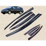 🎈Ready stock🎈Honda Insight Mugen Door Visor (4pcs/set)