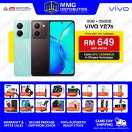 vivo Y27s / Y27 5G / Y27 4G (8GB+256GB | 8GB+128GB | 6GB+128GB) - READY STOCK, 1 Year VIVO Malaysia Warranty, mmgbpmall