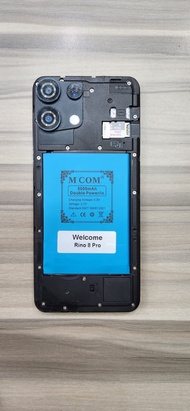 Battery Batere Batre Baterai Double Power Mcom Welcome Rino 8 Pro