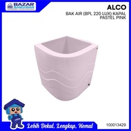 Alco - Bak Air Mandi Sudut Luxury Fiber Glass 220 Liter 220L Pastel