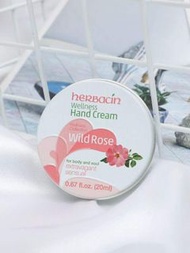 德國herbacin 小甘菊護手霜-玫瑰 20ml