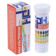 [color] 150 Strips Bottled PH Test Strip Full Range 0-14 pH Acidic Alkaline Indicator MY
