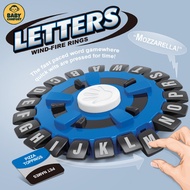 Word Game | Fast-Paced Family Board Game Spelling Word Kids Educational Puzzle Toy