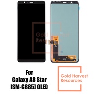 GHR Compatible For Samsung Galaxy A8 Star G885 LCD Display Touch Screen Digitizer