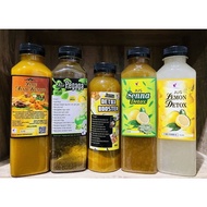 SUSUK MANJA + JAMU ASAM KUNYIT+LEMON DETOX+JUS PEGAGA+DETOX BOOSTER+SENNA DETOX🔥