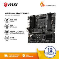 Funhouse | MSI AMD B550M PRO-VDH  DDR4 Motherboard (Socket AM4 Supported)