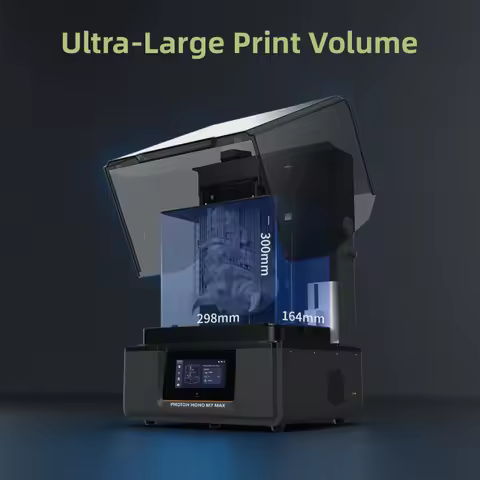 ANYCUBIC Photon Mono M7 Max AE 7K Mono LCD 3D Printer 14.7L Ultra-Large Print Volume LCD Resin 3D Pr