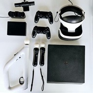 Playstation PS4 Pro and VR and Games