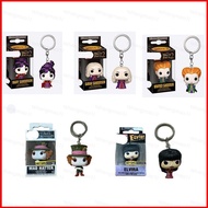 FUNKO POP Hocus Pocus Figure Dolls Keychain Gift For Kids Winifred Elvira Mad Hatter Sarah Mary Toys