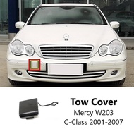 Towing Cover Hole Mercy W203 Bumper Tow Crane Mercedes C240 AMG