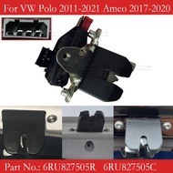 For VW Polo 2011-2021 For Ameo 2017-2020 6RU827505C Rear Trunk Boot Lid Lock 6RU 827 505 C Rear Tail