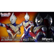 ️ NEW Ultraman Trigger Multi Type SHF S.H.Figuarts Figuarts Bandai Ultra​Man Man Man​ Myuu