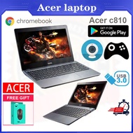 Acer C810 laptop chromebook 320GBmurah original refurbished secondhand office ChromeOS gaming laptop