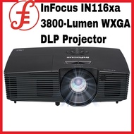 InFocus IN116xa 3800-Lumen WXGA DLP Projector