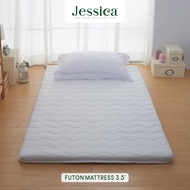 Jessica Futon Mattress ฟุตง ที่นอน อเนกประสงค์สไตล์ญี่ปุ่น เจสสิก้า คุณภาพยางพาราธรรมชาติ จัดเก็บง่าย