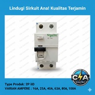 40AMPERE elcb 2p 40a 30mA schneider